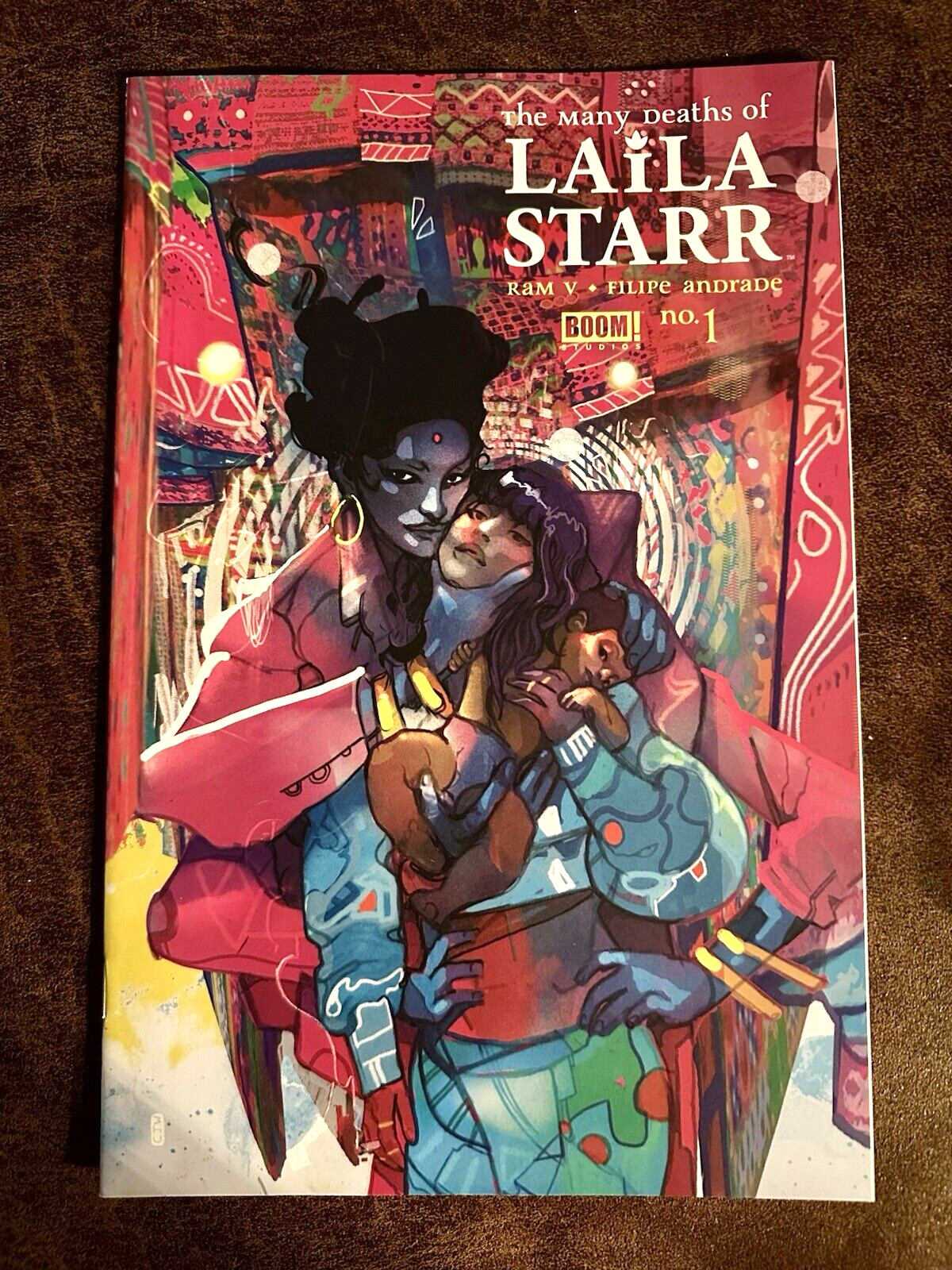 The Many Deaths of Laila Starr #1 Second Printing