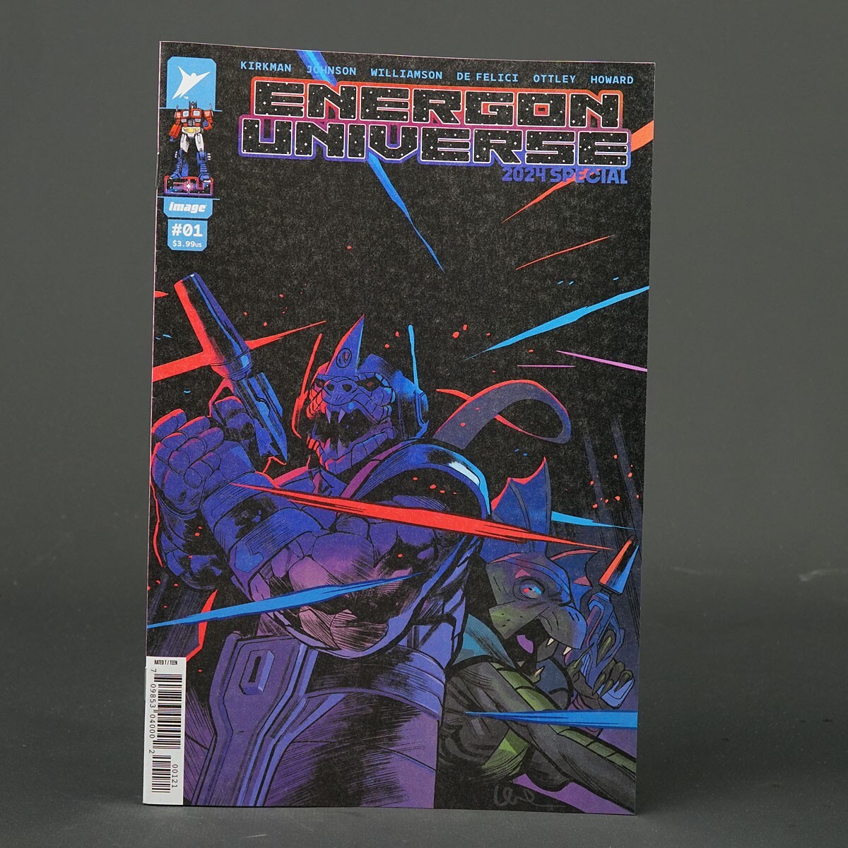 ENERGON UNIVERSE #1 Cvr B Image Comics 2024 Special 0324IM167 1B (CA) De Felici
