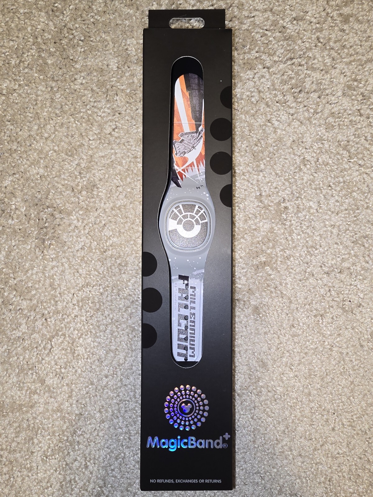 NEW 2026 Disney Parks Magic Band Plus + Millennium Falcon UNLINKED W/CABLE