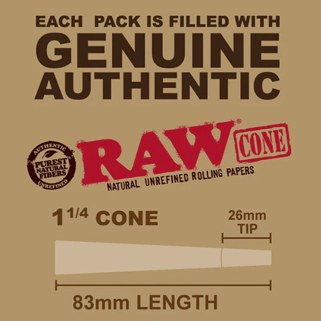 RAW Black Glass Tips – Borosilicate Glass Filter Tips | 100% RAWthentic 6ct