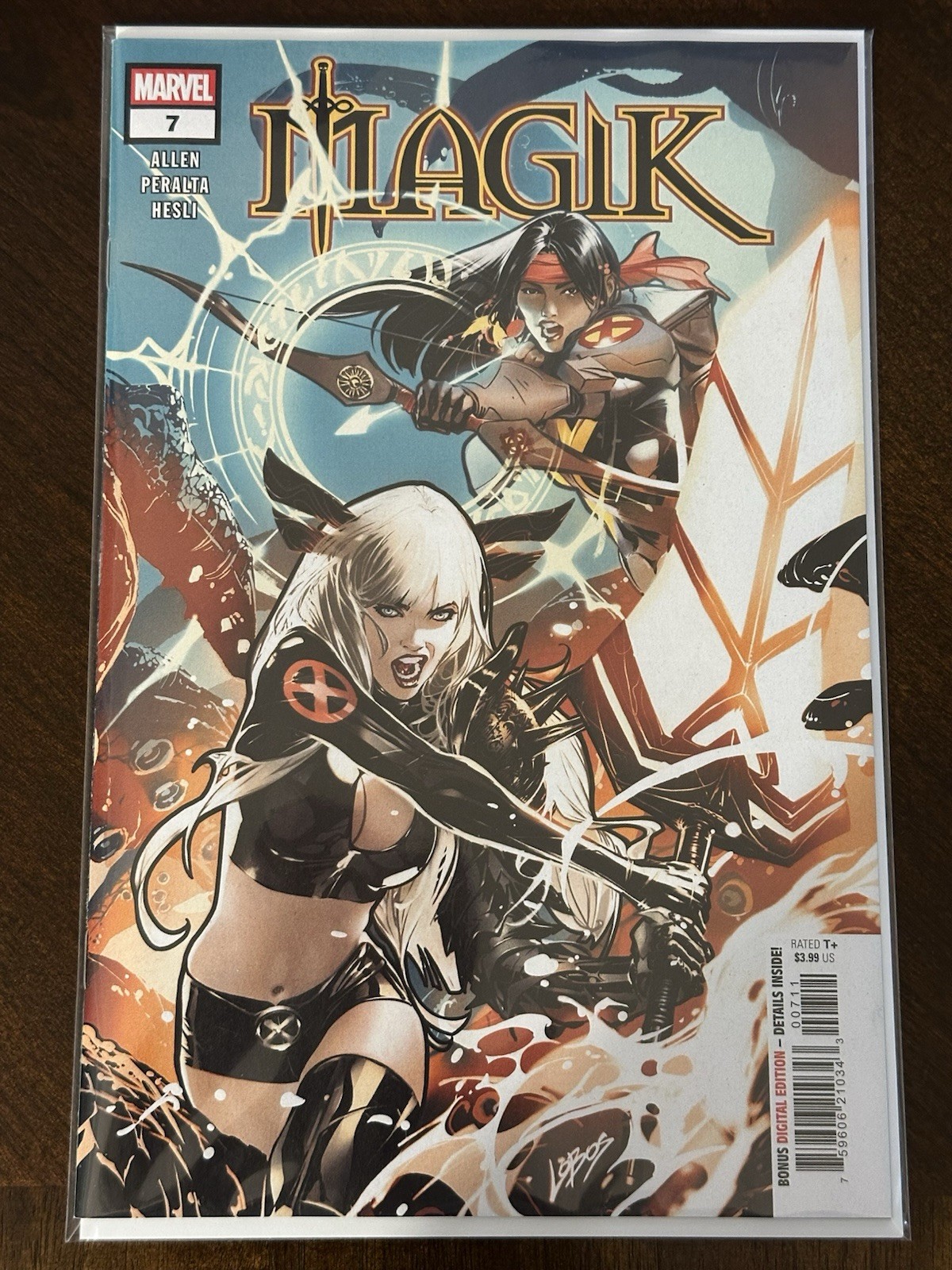 MAGIK #7-Main CVR