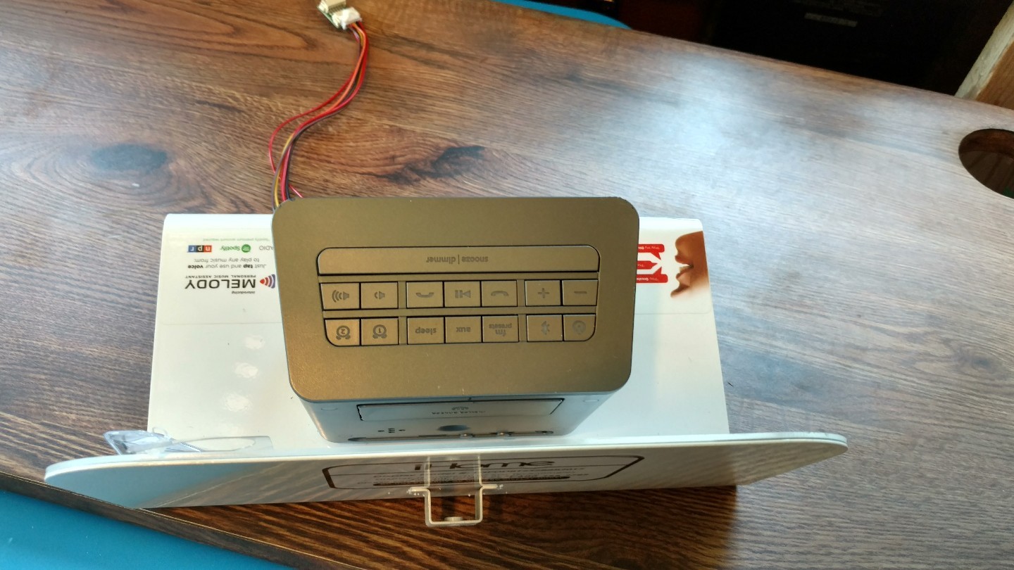 IHome Bluetooth Speaker Display
