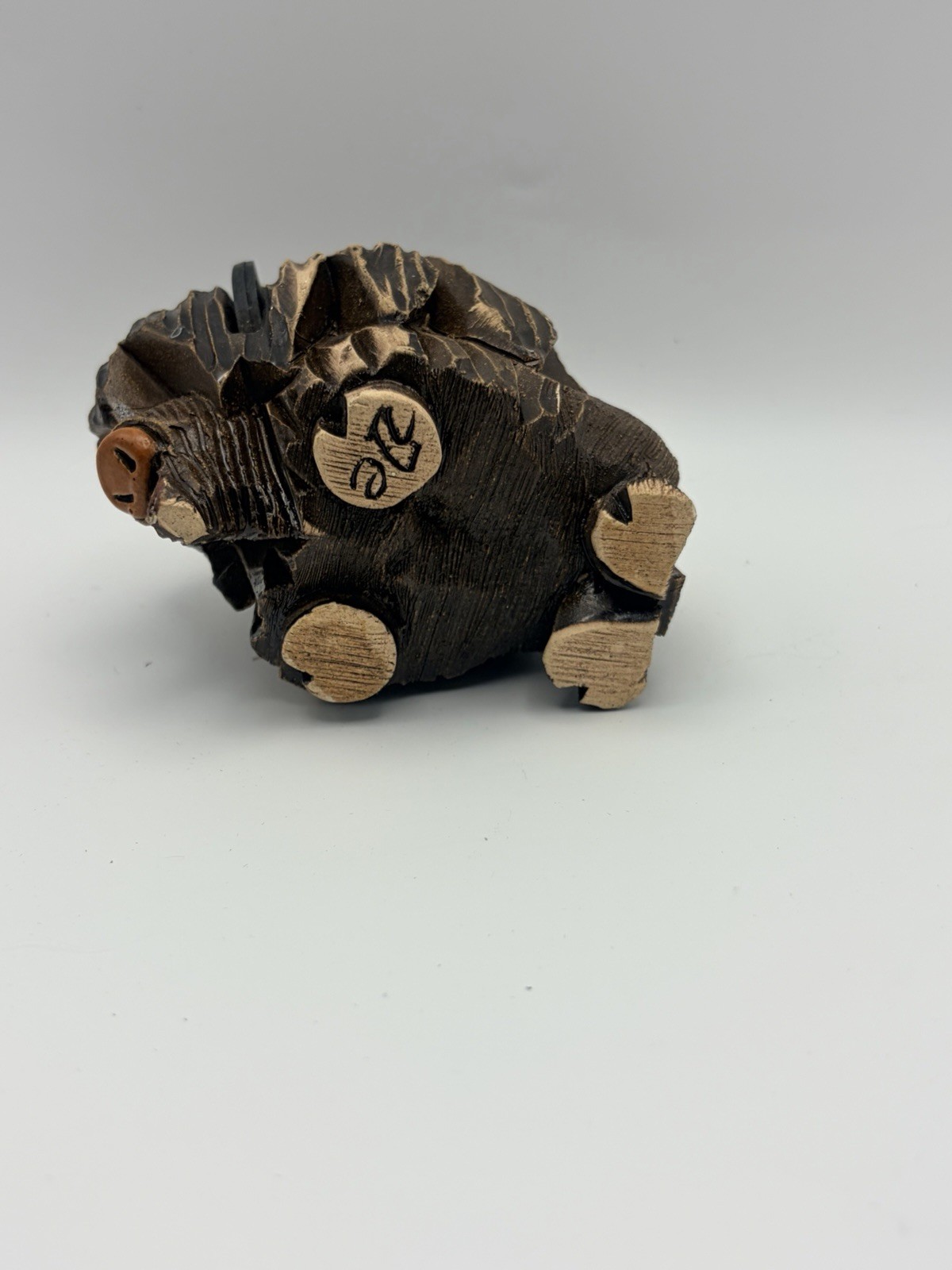 Artesania Rinconada Buffalo Signed