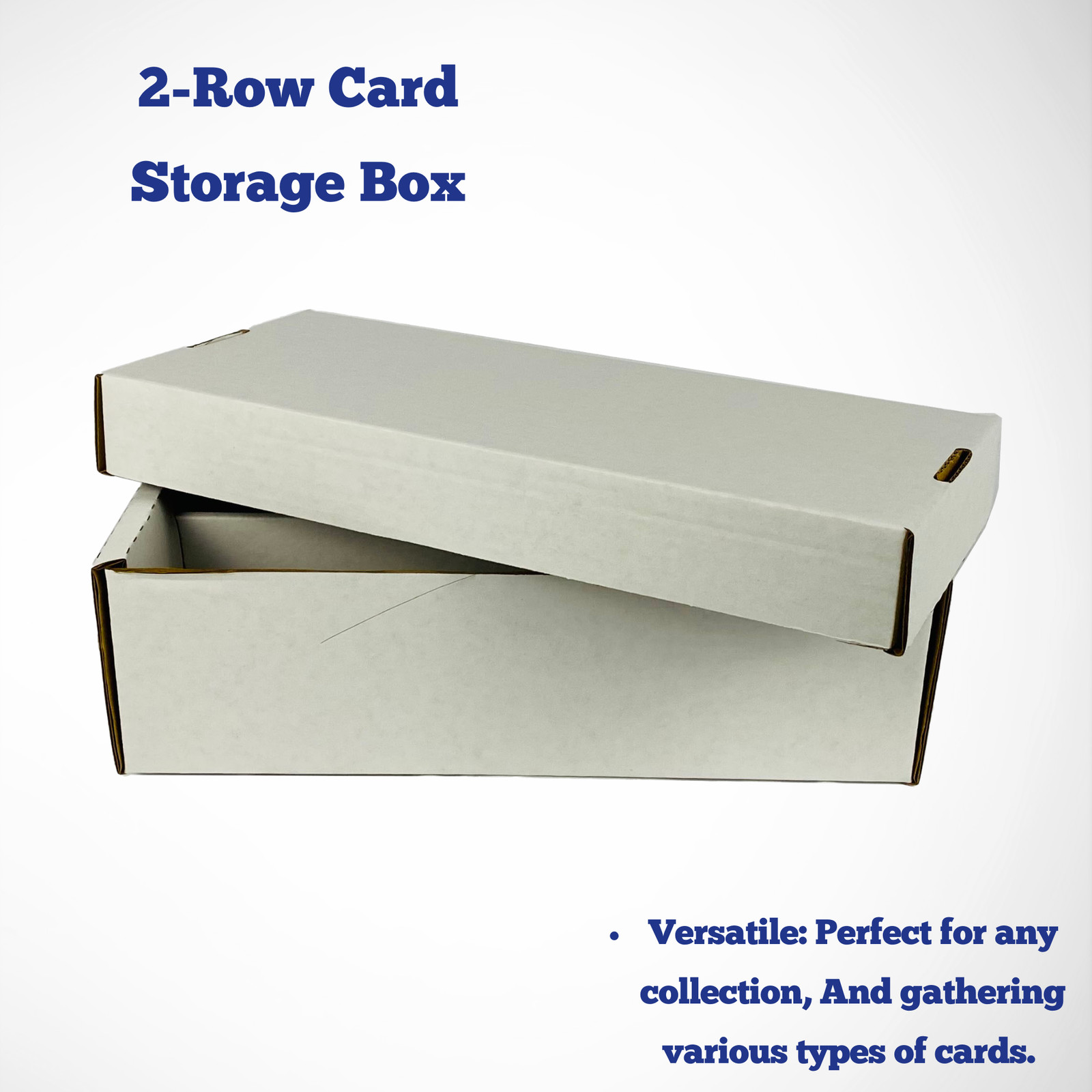 7-Pack • Max Pro Shoe 1600ct Trading Card Storage Box Holds Topload Made in USA