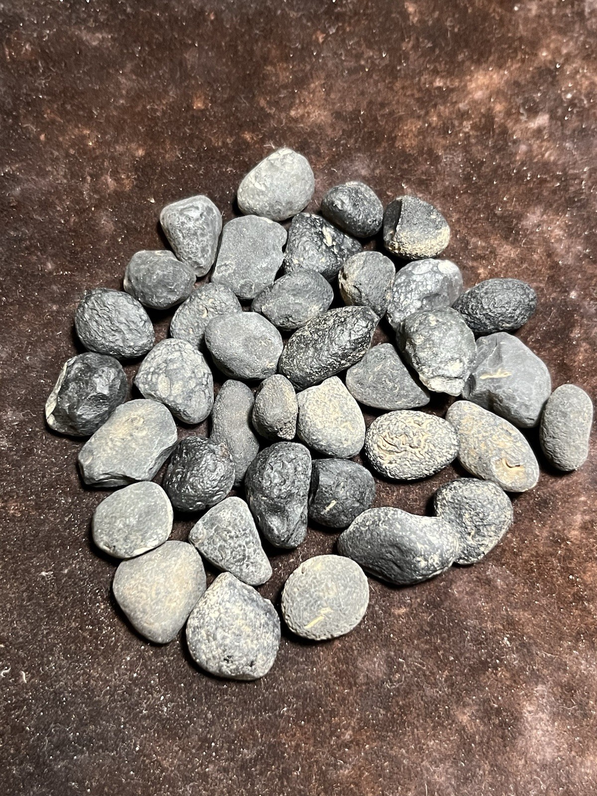 Saffordite 100g Lot Cintamani Stones Arizona Tektite Gem Rough Specimens