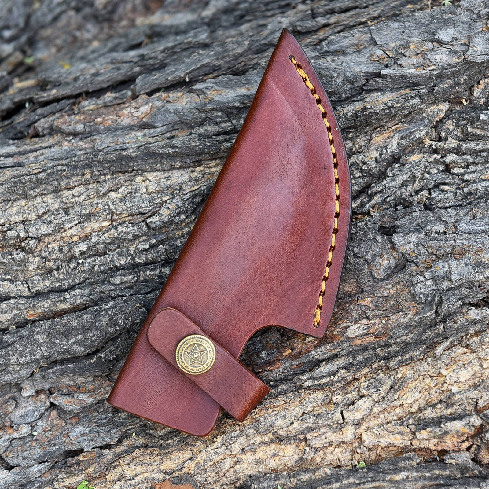 handmade knife sheath hunting skinning fixed blade knife leather sheath