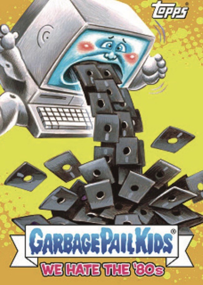 2018 Garbage Pail Kids WE HATE THE 80’S Complete Your Set GPK 80s U PICK Base