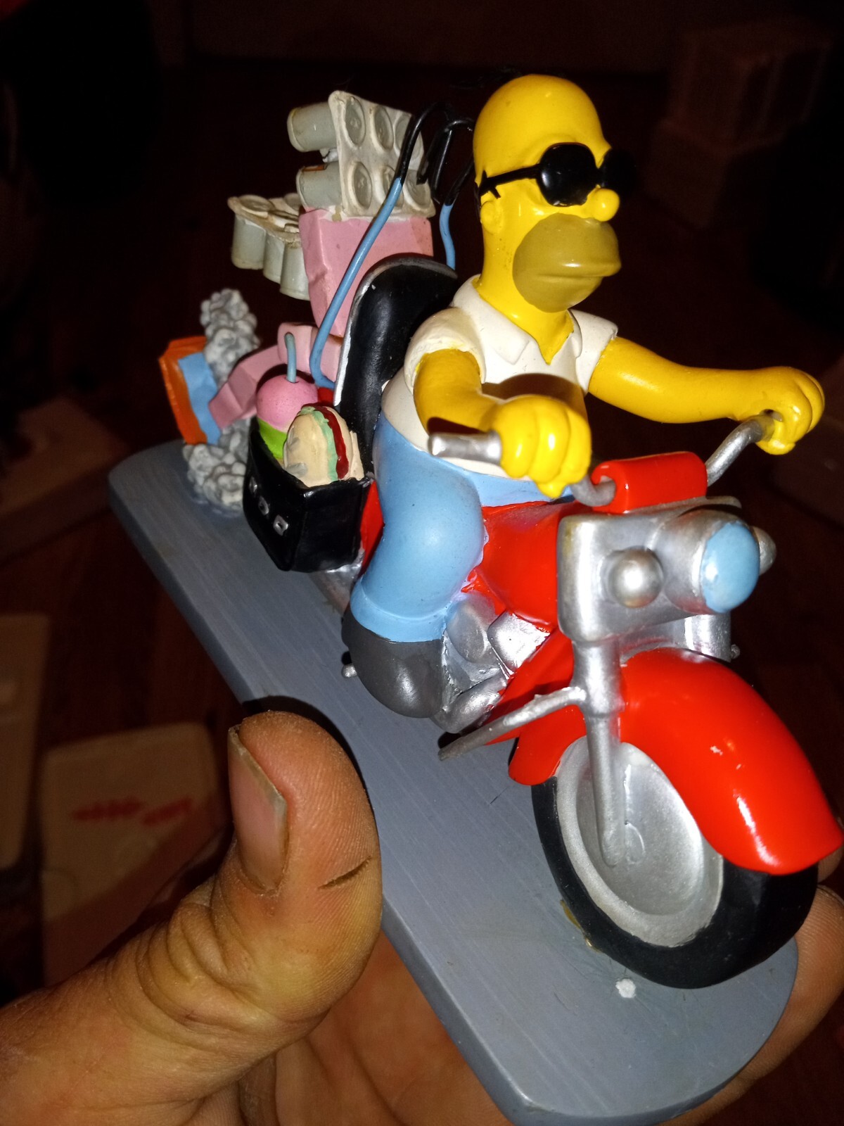 the simpsons hamilton collection, multiple pieces with letter of authenticity.