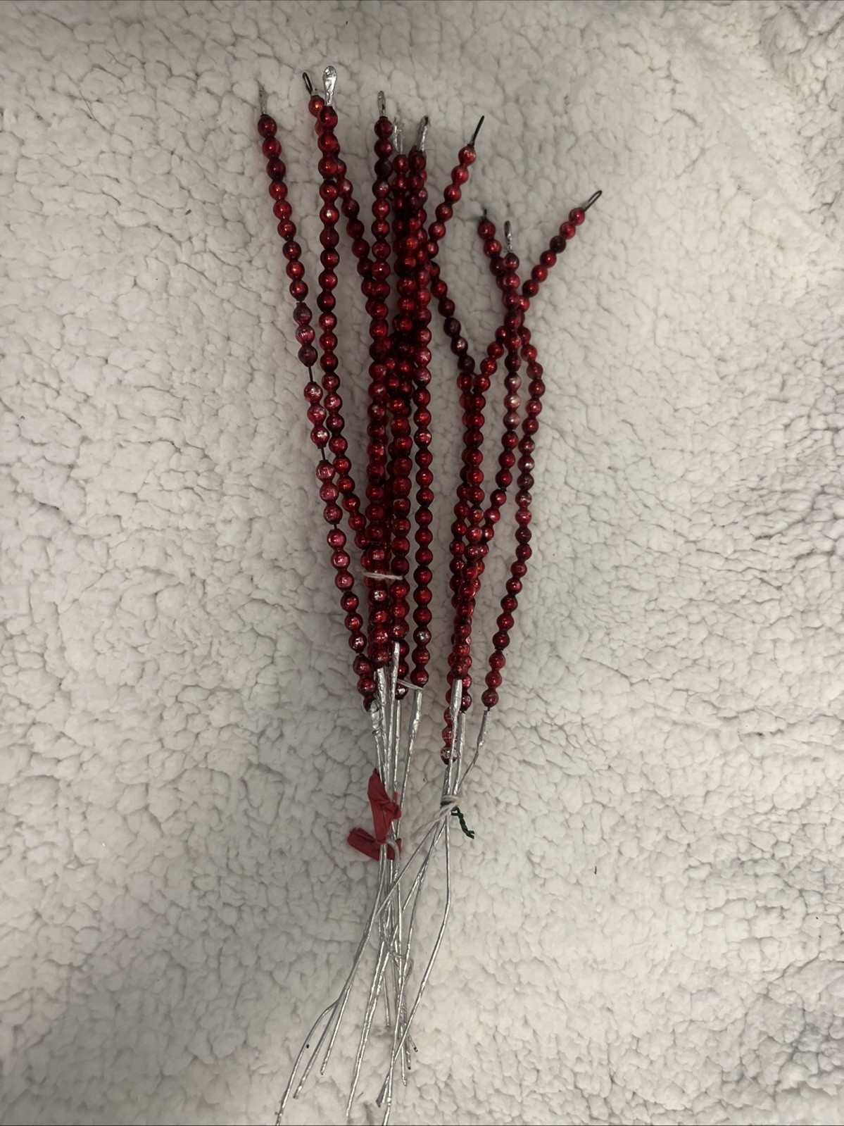 Vintage Mercury Bead Picks