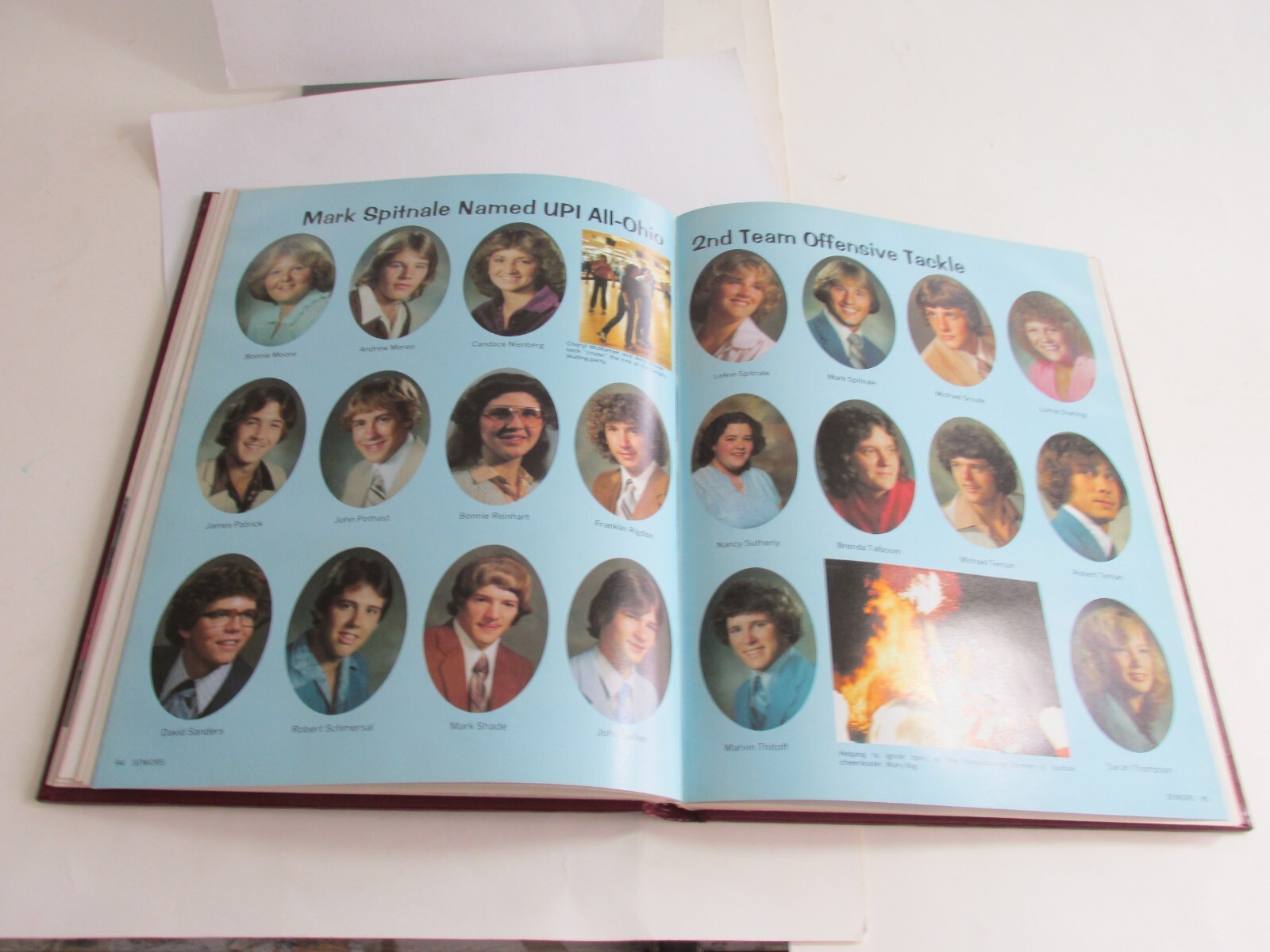 1981 DELPHOS JEFFERSON High School Yearbook, Delphos Ohio Putnam Co Oh. Steph St