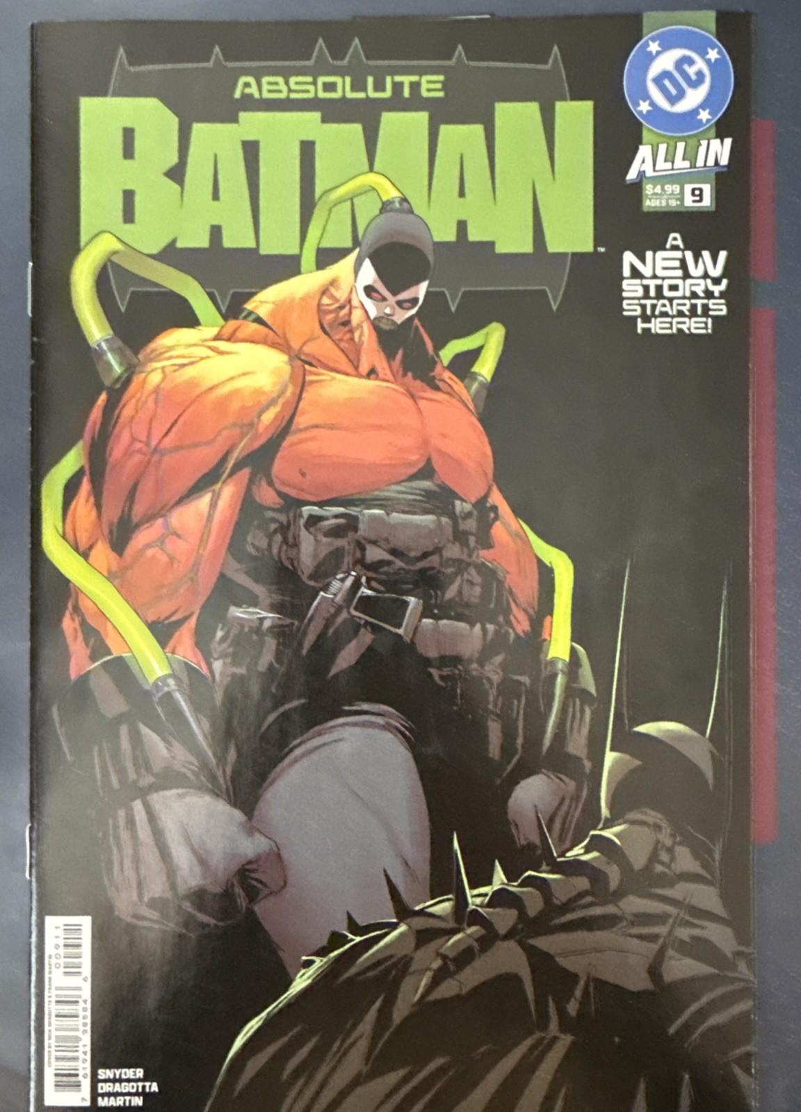 Absolute Batman #9, New