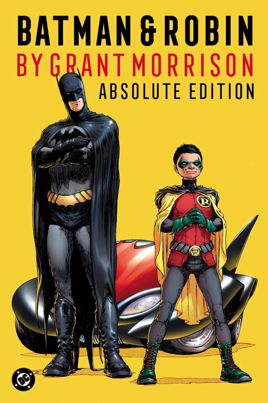 DC Comics ‘Batman and Robin by Grant Morrison: Absolute Edition’ (2026) HC