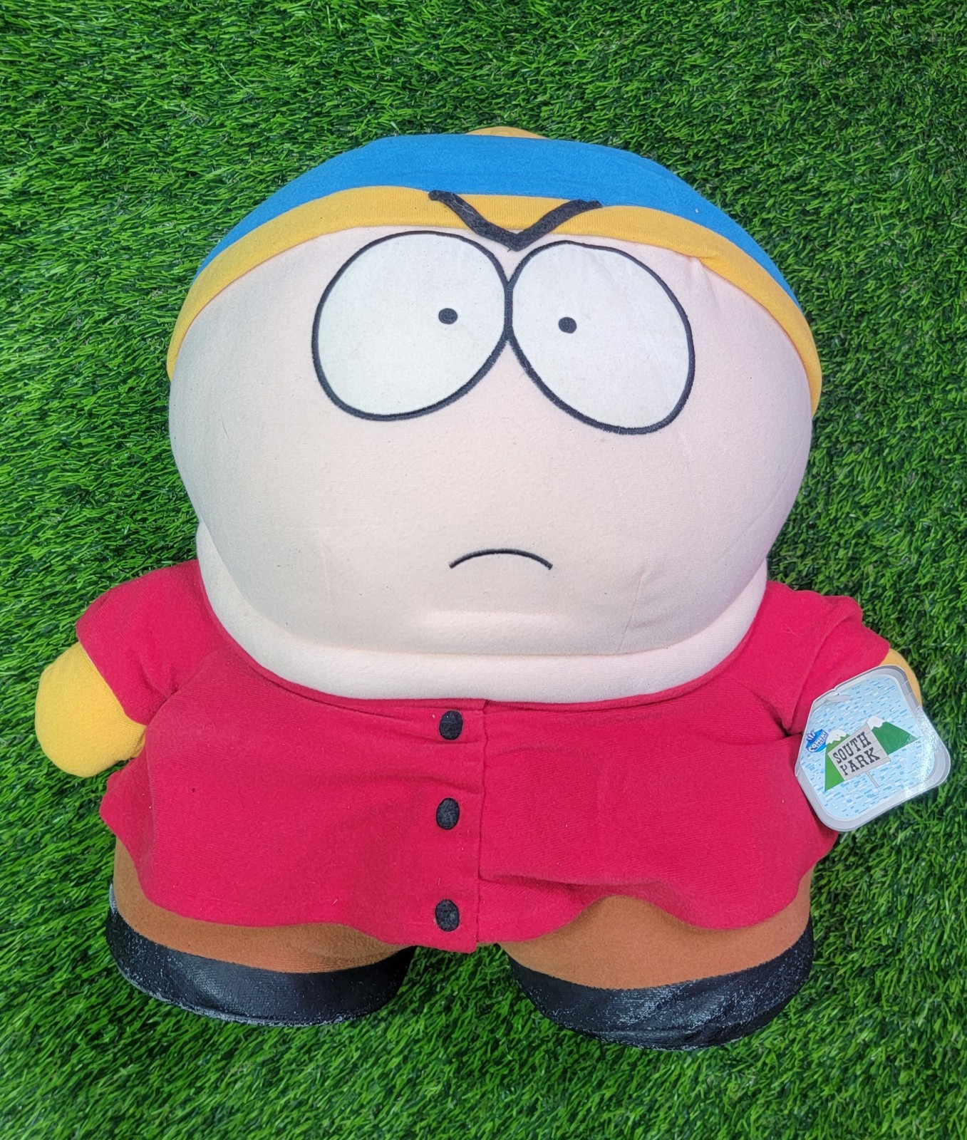 South Park Eric Cartman Plush Vintage Comedy Central W/ Original Tags RARE 1998