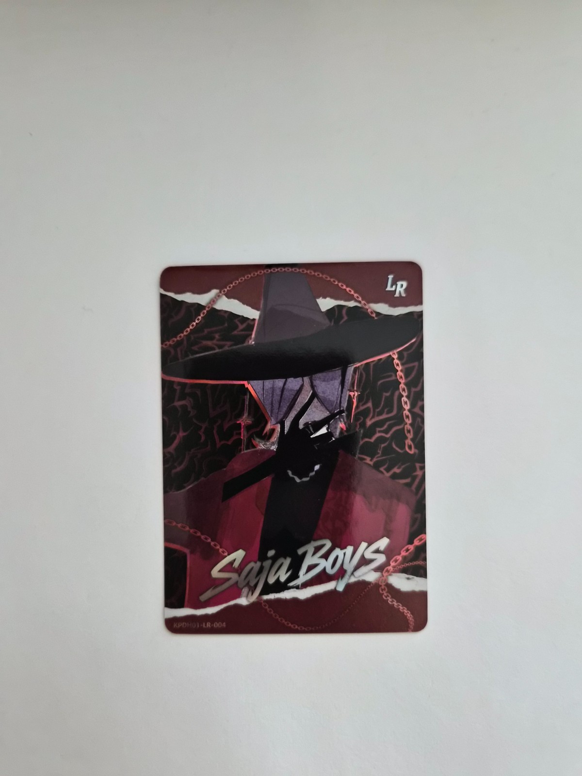 Kayou KPop Demon Hunters Collectible Trading Card LR-004 – Saja Boys Mystery