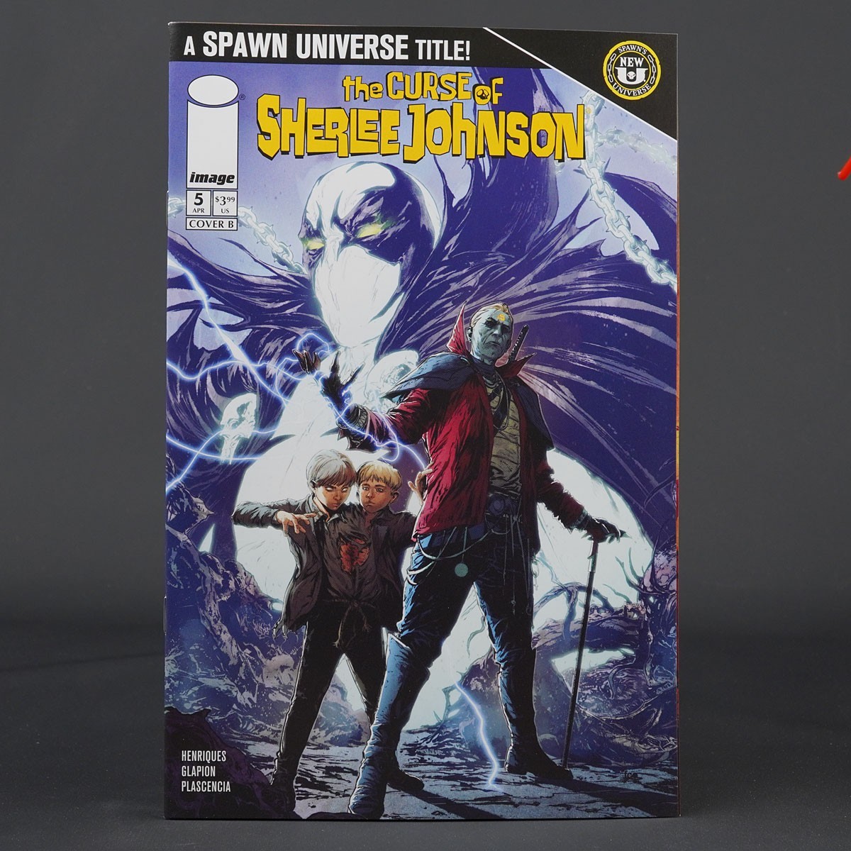 Spawn CURSE OF SHERLEE JOHNSON #5 Cvr B Image Comics 2026 5B (CA) Gay