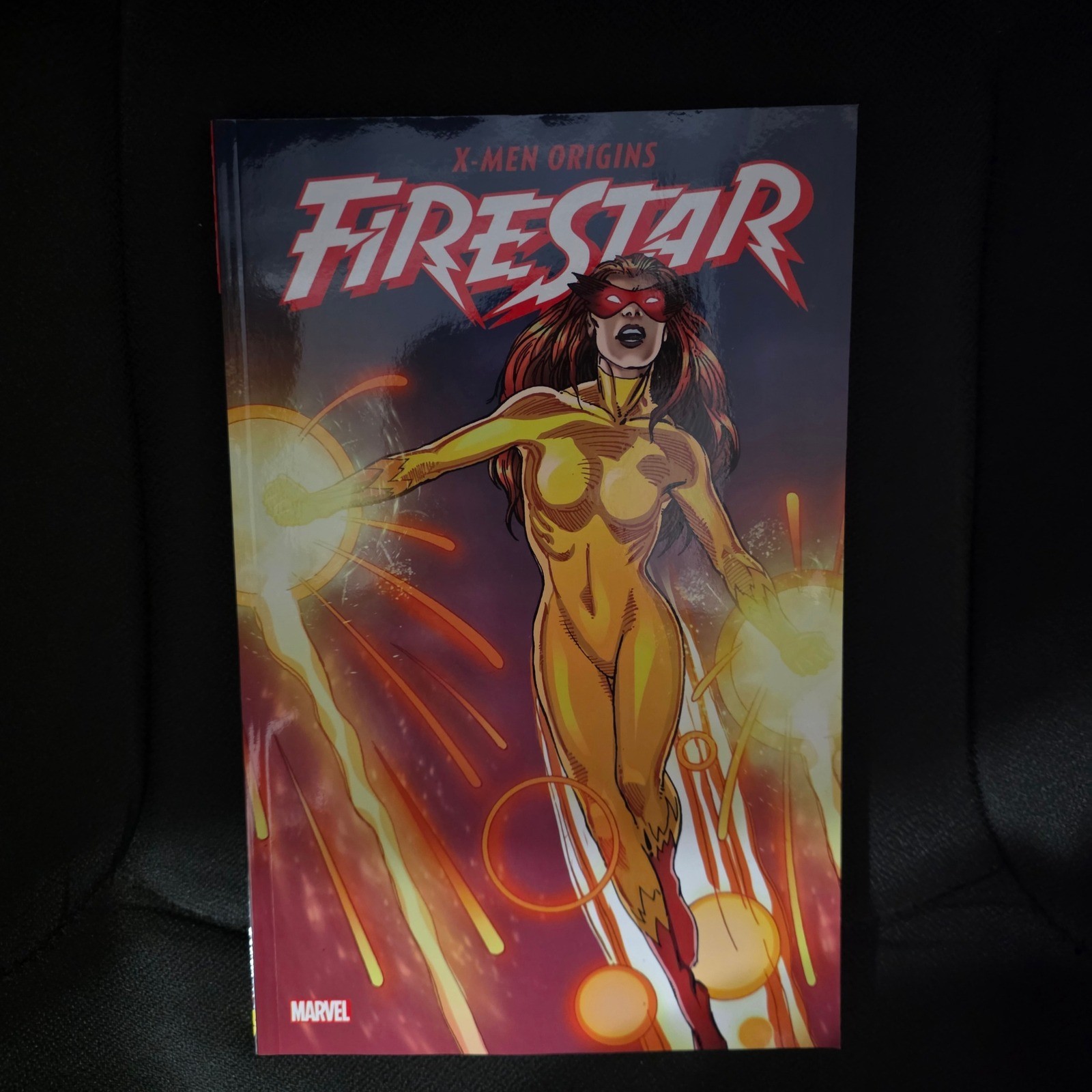 X-Men Origins Firestar Marvel Graphic Novel TPB Spider-Man Amazing Friends 2010