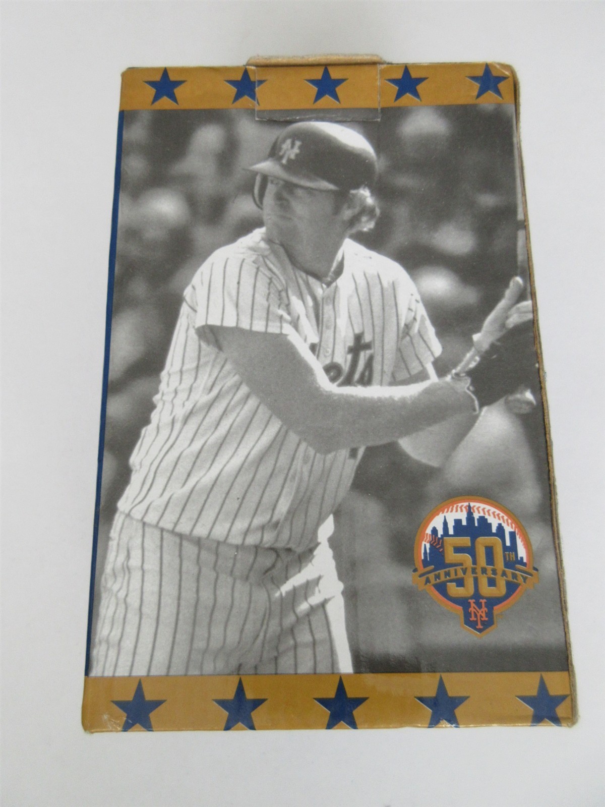 NY Mets Rusty Staub 50th Anniversary Bobblehead Geico 2012 New In Box