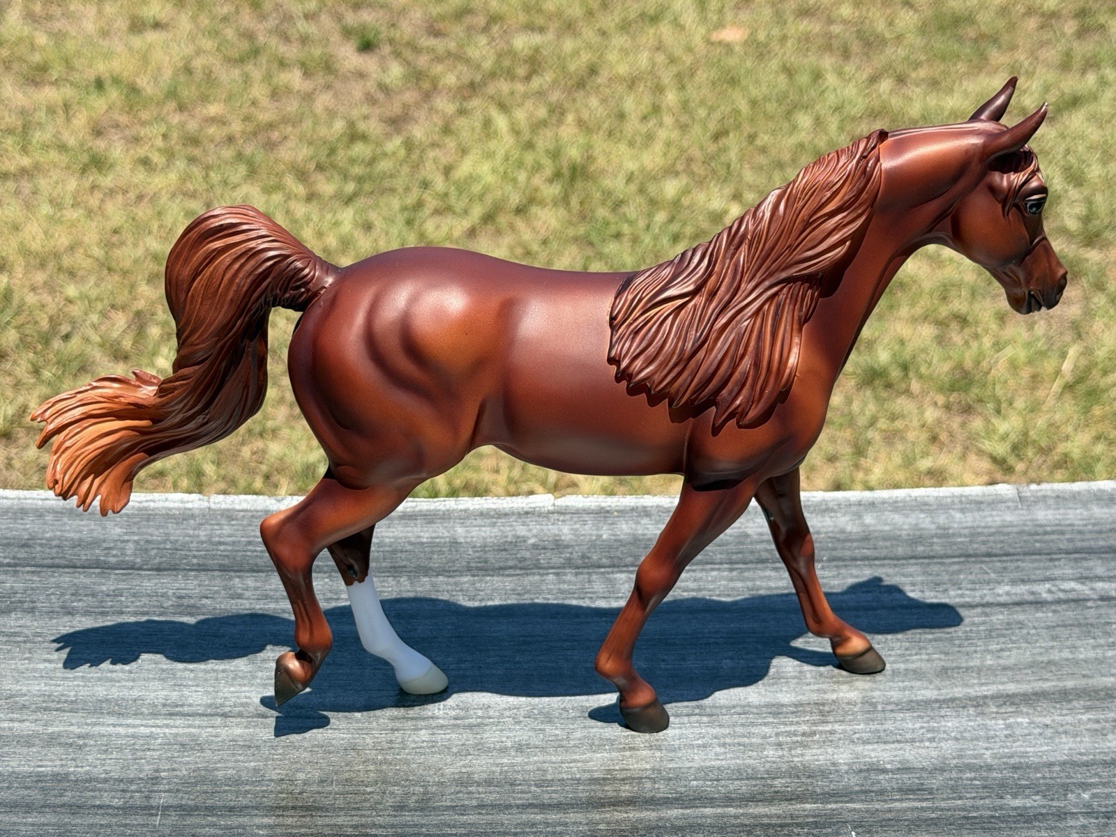 Breyer Breyerfest 2025 Store Special Run Belesema Sapphire Oasis Just A Dream