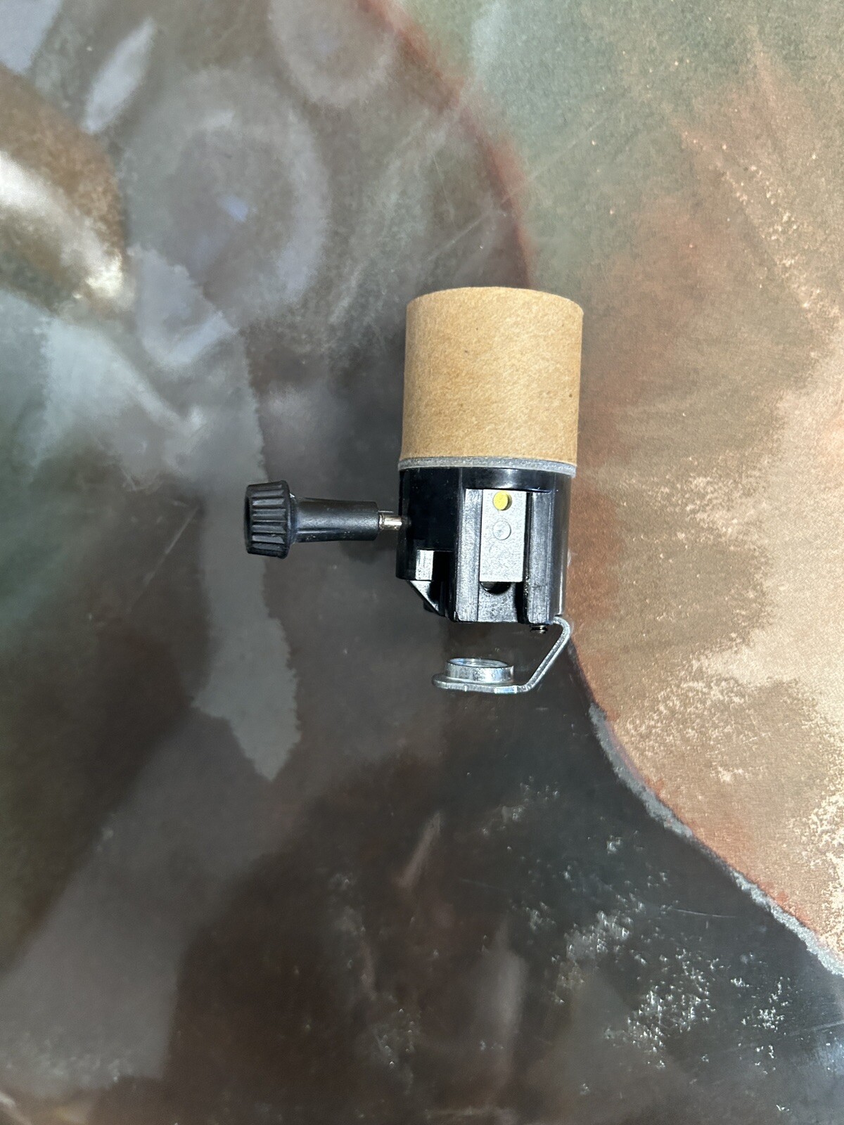 ON/OFF TURN KNOB INTERIOR LAMP SOCKET