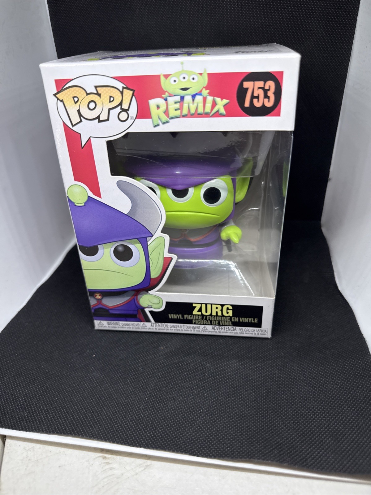 Funko Pop! Zurg 753 Hot Topic Exclusive Toy Story Alien Remix Disney Pixar Vinyl
