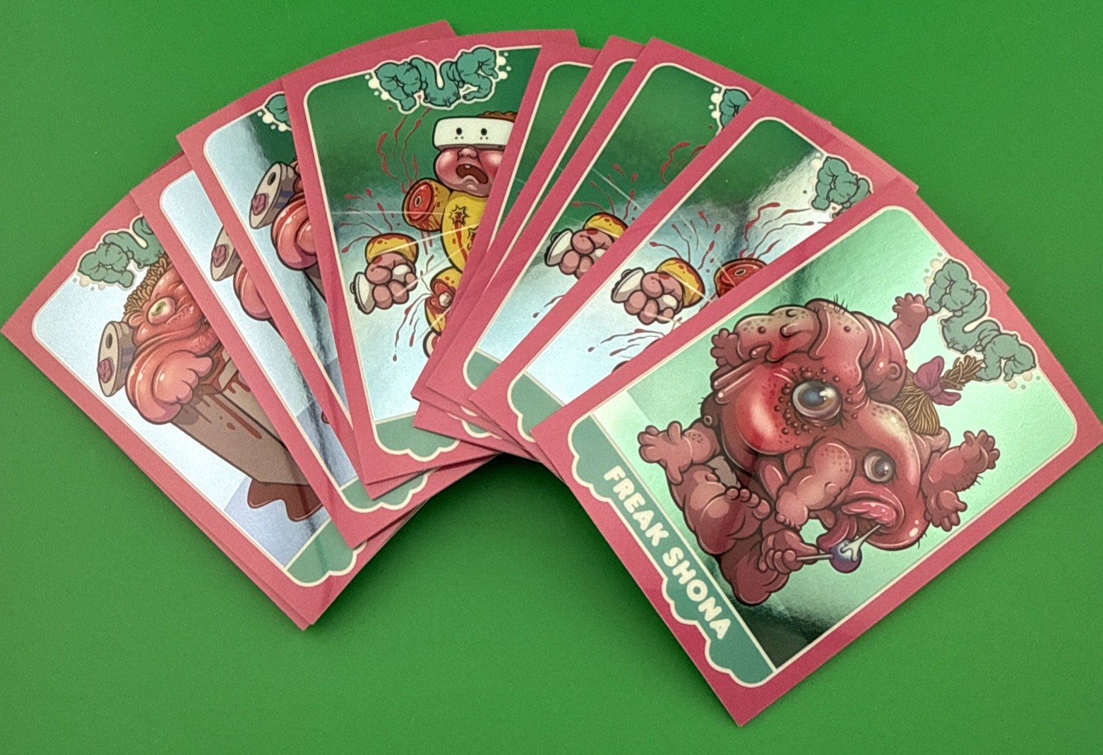 2026 Get A Grip PUS Series 1 Poor Unfortunate Souls ALIVE PINK Pick Your Card!