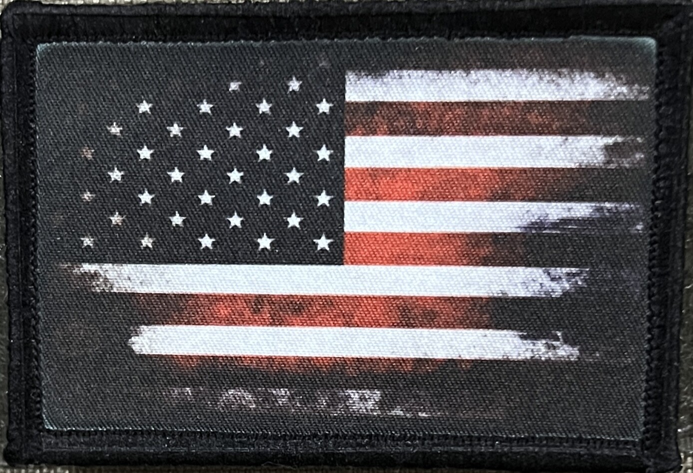 Major League Disc Golf Morale Patch Tactical Military Army USA Disk Golfer