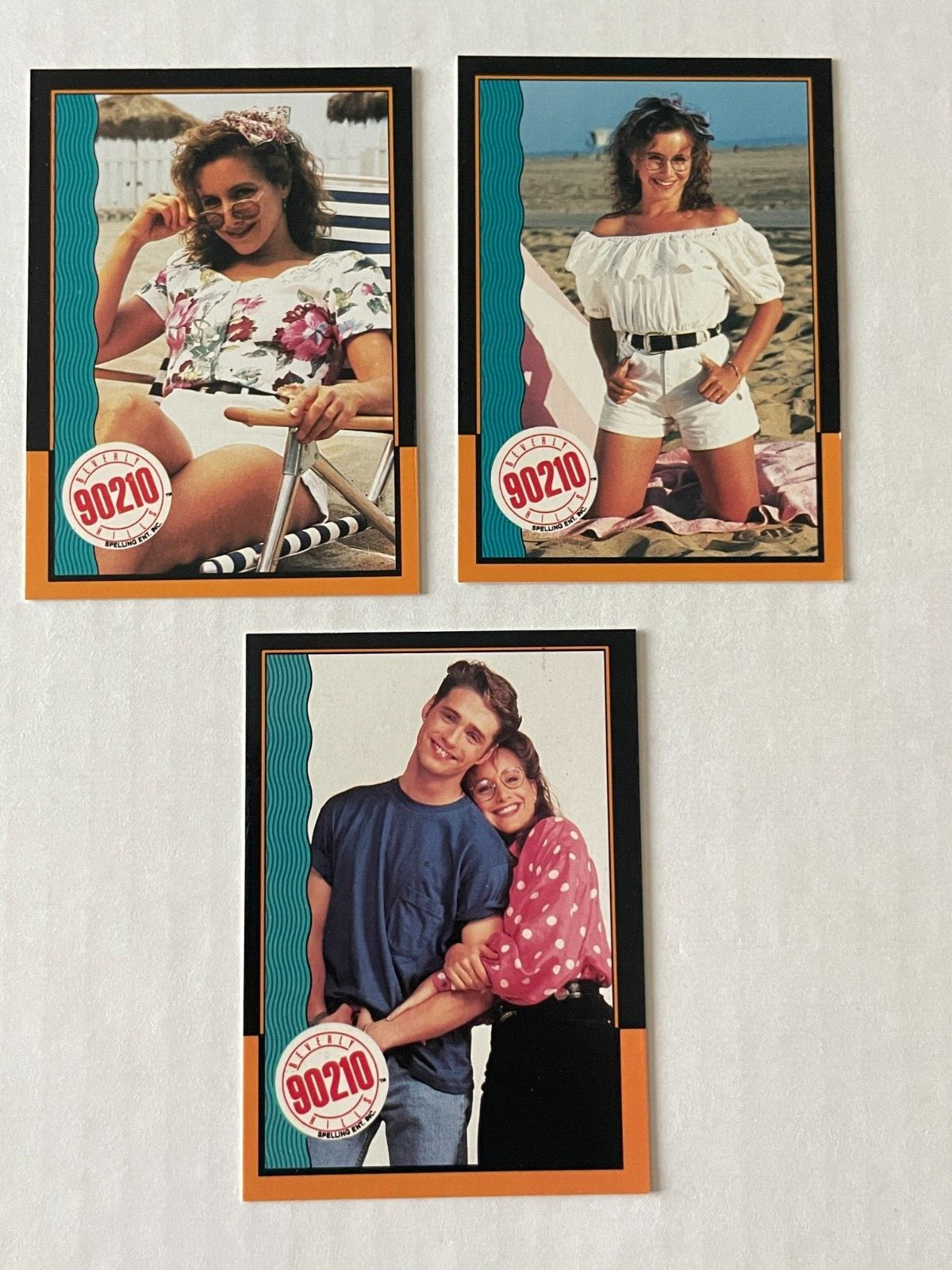 1991 Topps BEVERLY HILLS 90210 Gabrielle Cateris CARD 36 70 84 Andrea Zuckerman