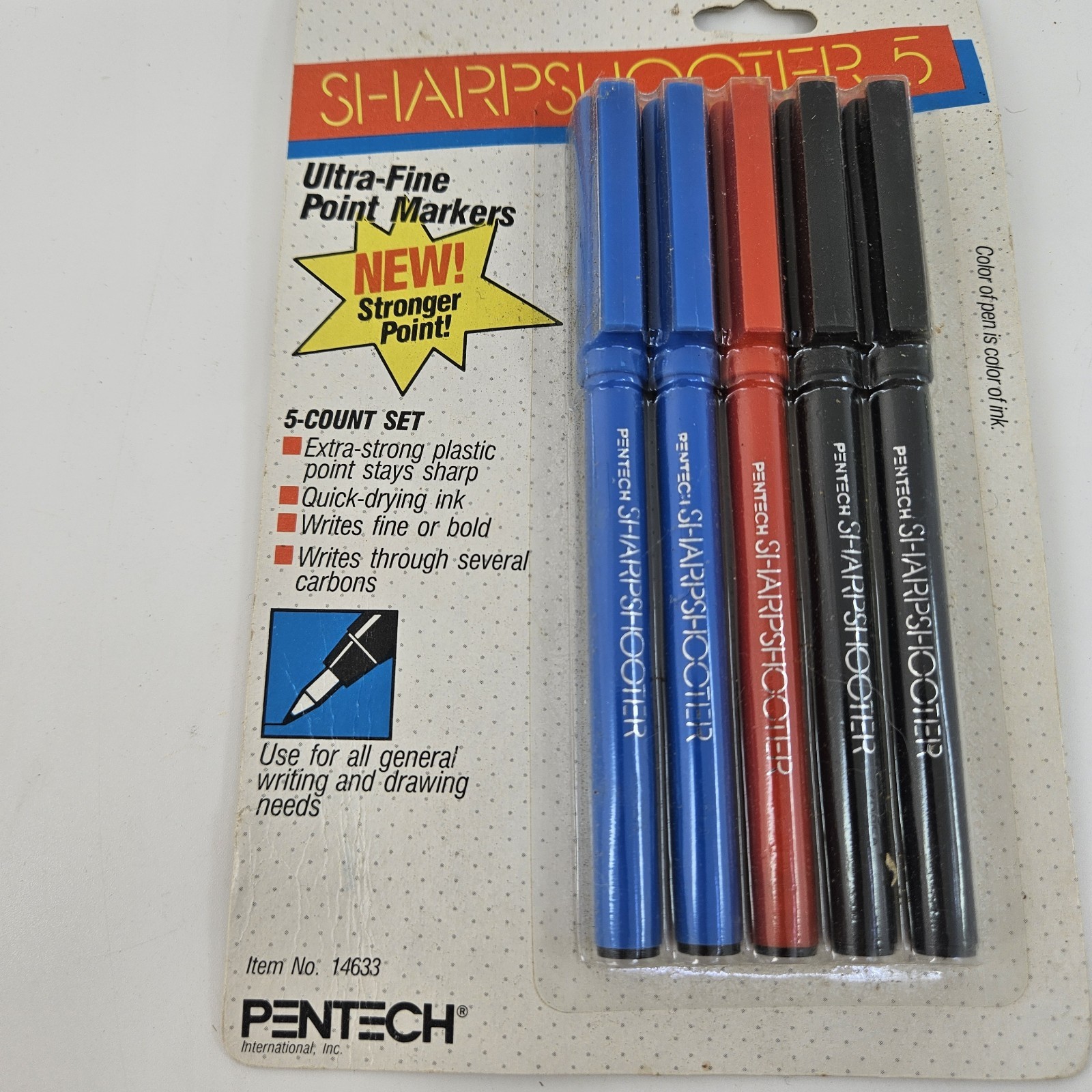 PENTECH Vintage pens SHARPSHOOTER 5 14633 Ultra Fine