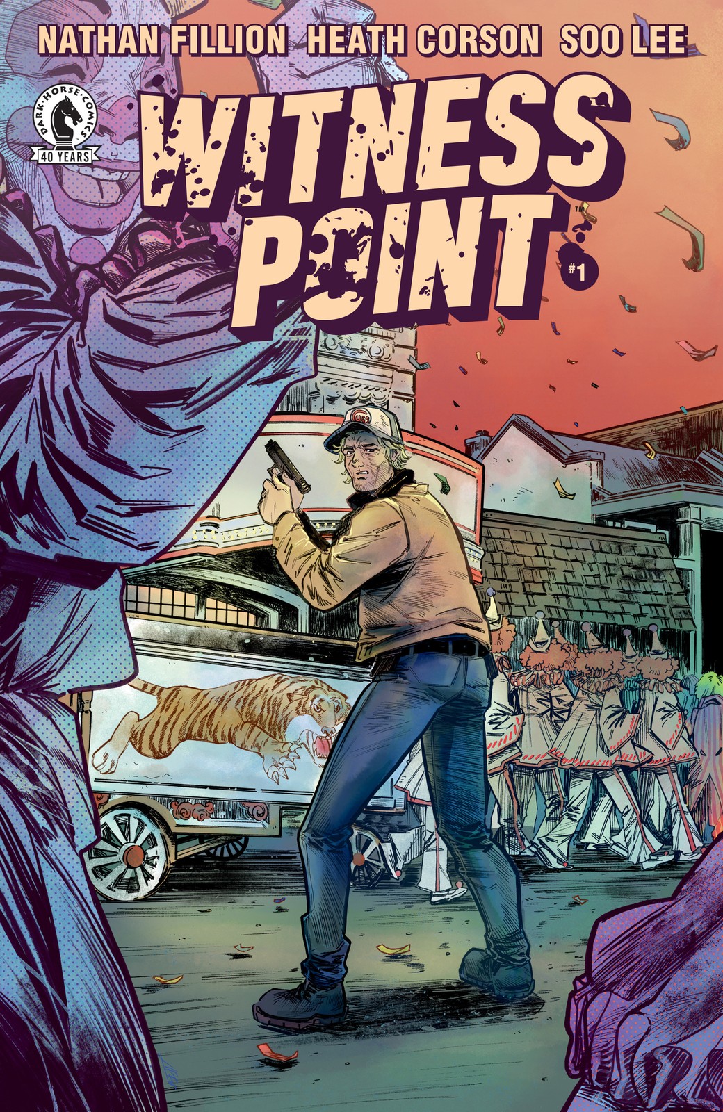 Witness Point #1 CVR A Soo Lee 7/8/26 Dark Horse Comics