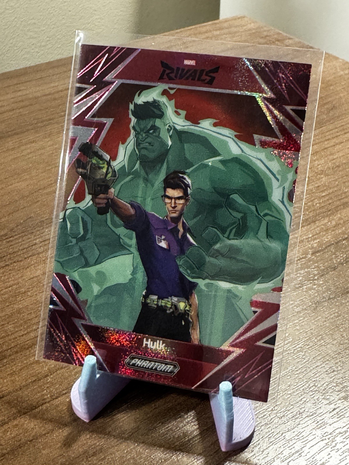2025 Phantom Marvel Rivals Hulk Eternal Night PRISM PMR-ZFI-05 /275