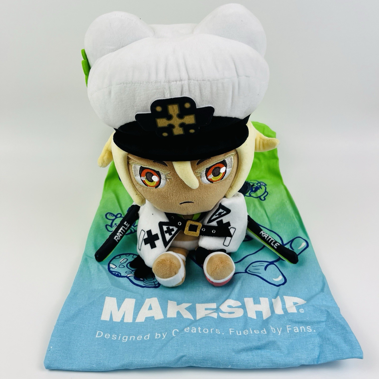 Makeship Ramlethal Valentine Guilty Gear Strive Plush – Limited Edition
