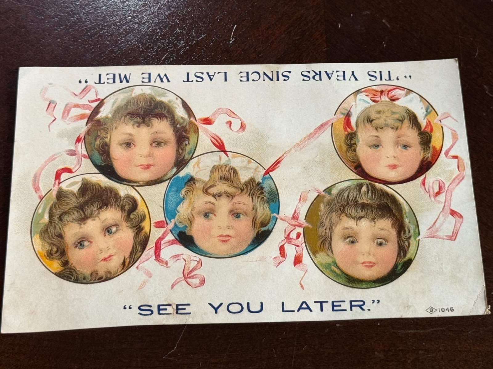 B-215 Victorian Trade Card – Ontario White Family Soap children