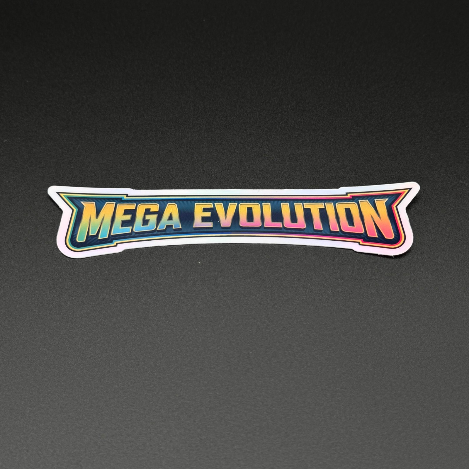 Mega Evolution Base Set | Pokemon TCG Mega Evolution Holo Binder Sticker Label