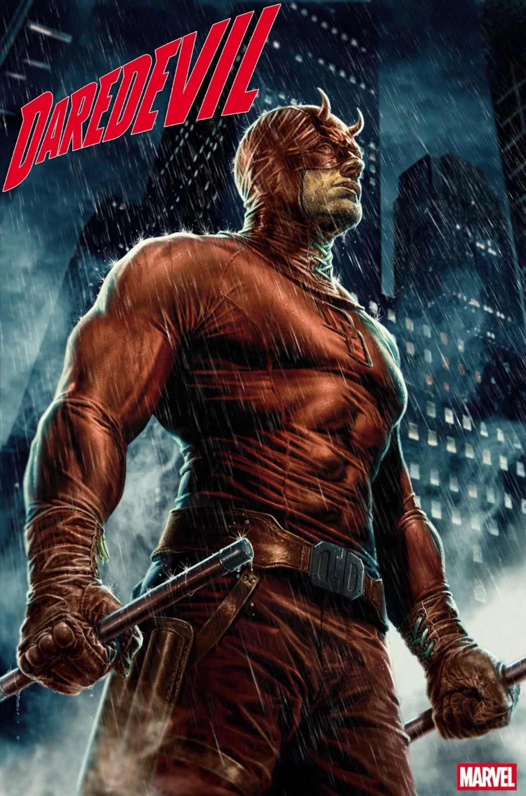 DAREDEVIL #25 LEE BERMEJO VARIANT NM 2025