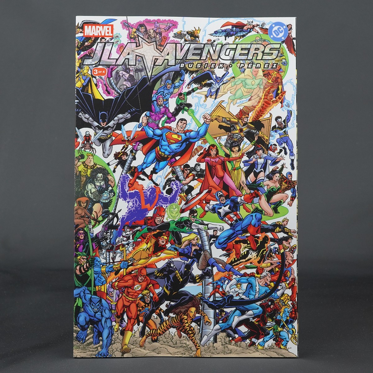 Marvel DC JLA / AVENGERS #3 Facsimile Marvel Comics 2026 ptg (CA) Perez