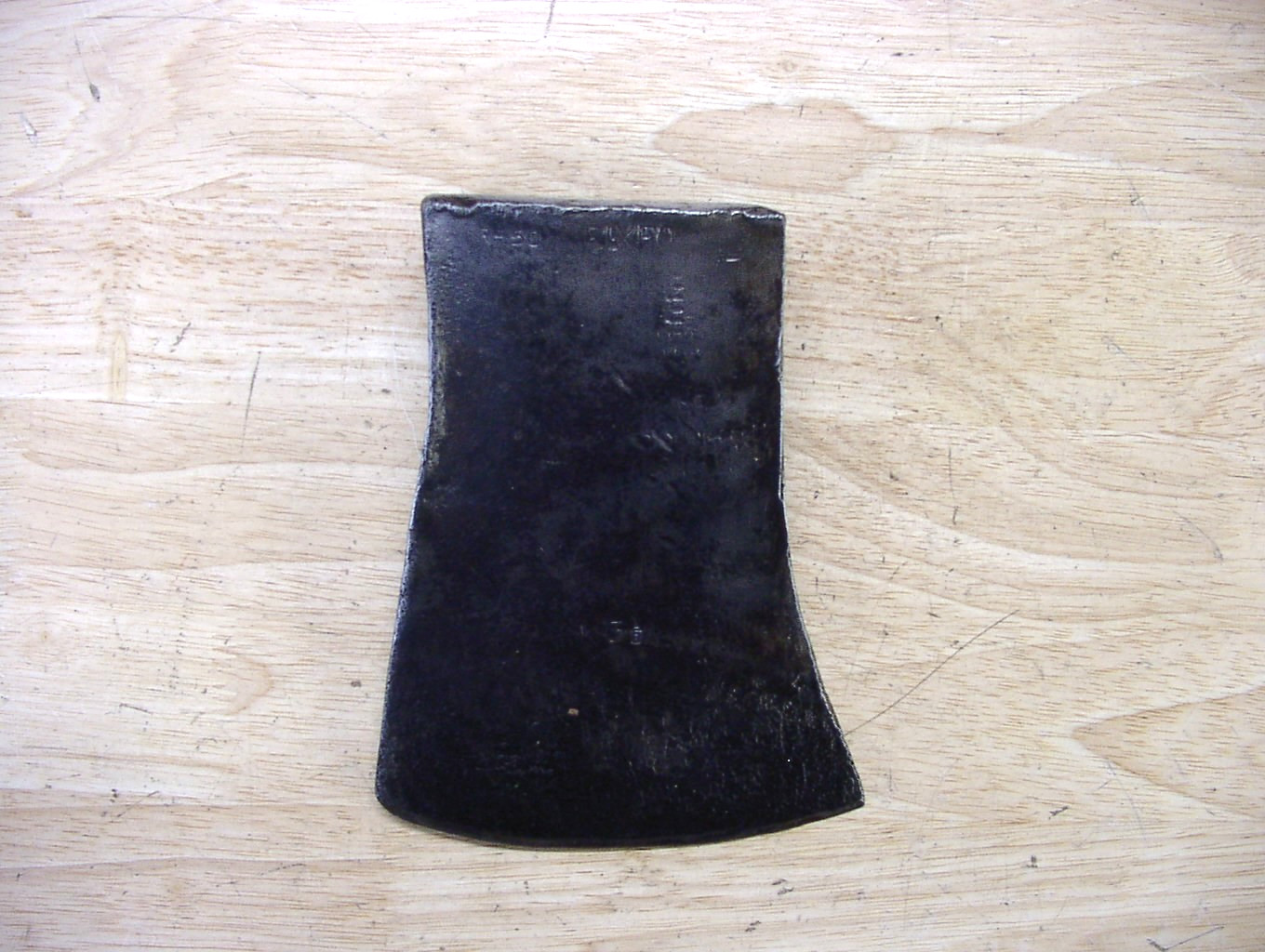 Vntg Rixford R-50 Axe Head,3lbs.4.8oz6-3/8″ Long,4-7/8″ Edge,GOOD,L@@K & READ