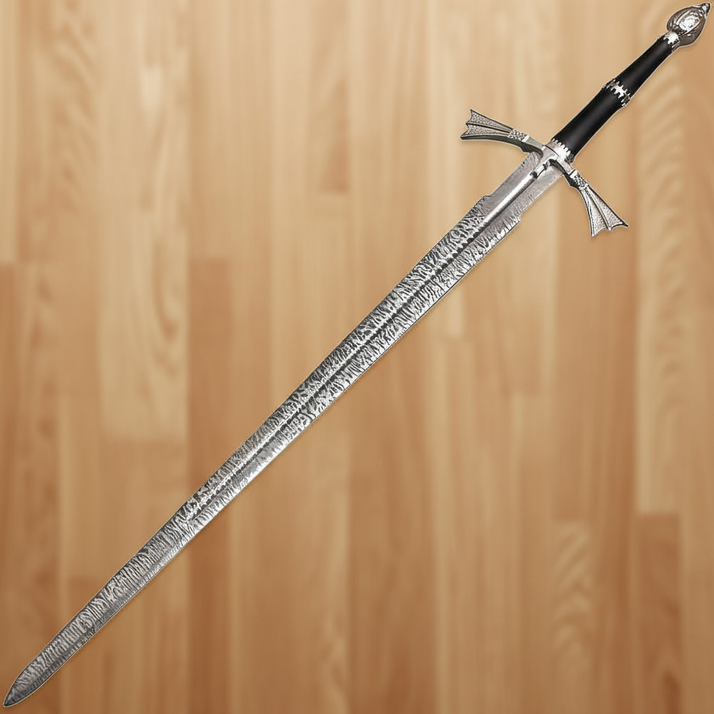Handmade Damascus Steel Dark Sister Sword | Game of Thrones Daemon Replica