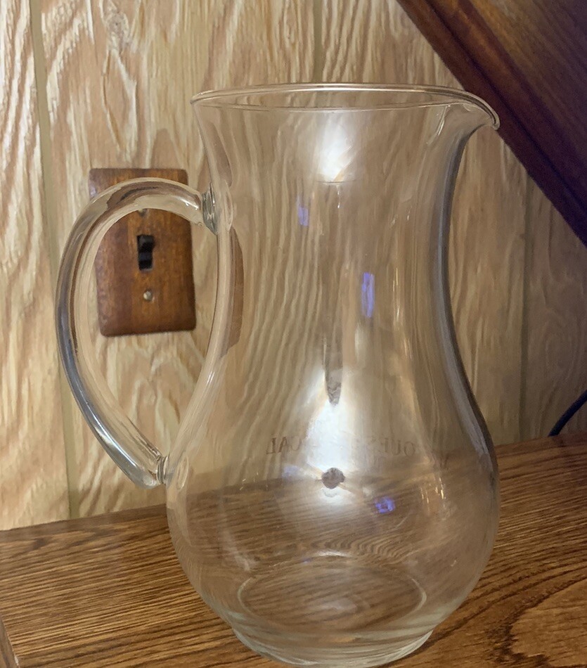Luminarc Marques de Riscal Rueda 44oz Glass Pitcher With Box