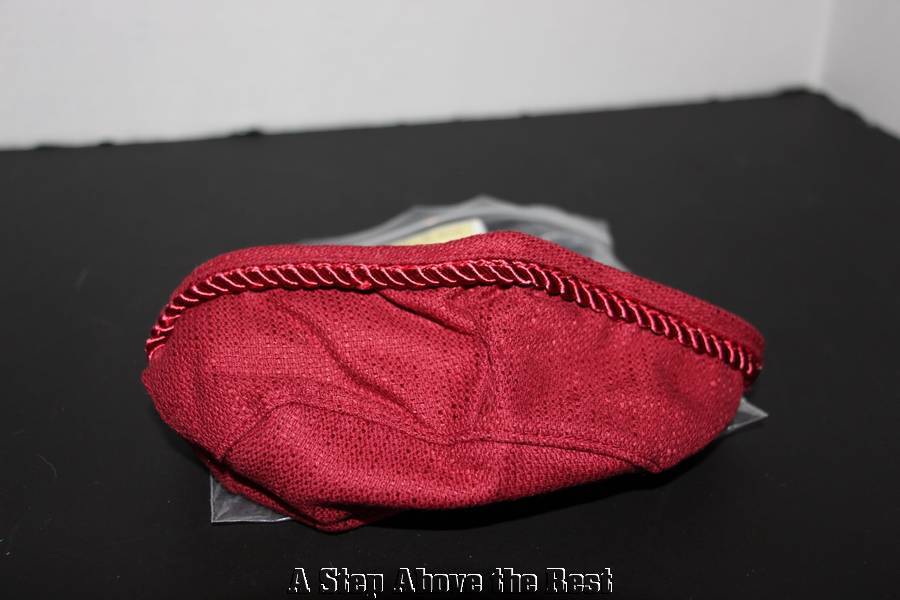 Longaberger Small Oval Gift & Oval Kiddie Drop in Liner in Paprika #2371727