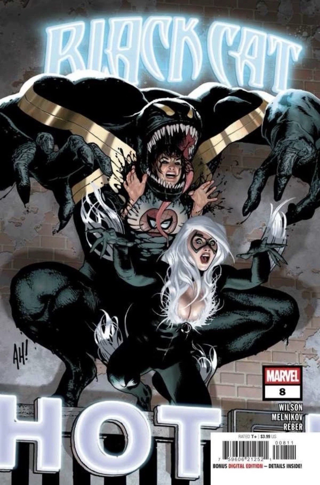BLACK CAT #8 – ADAM HUGHES COVER A – MARVEL COMICS 2026