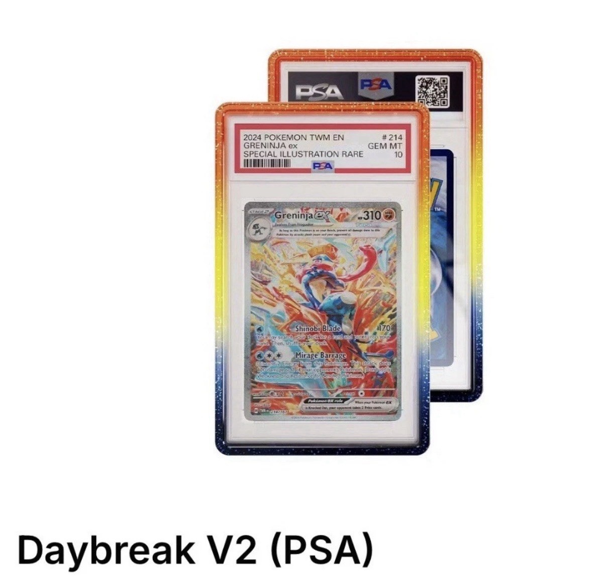 Graded Guard Daybreak V2 Limited Edition!! Fits PSA Slabs – Ships Upon Arrival!