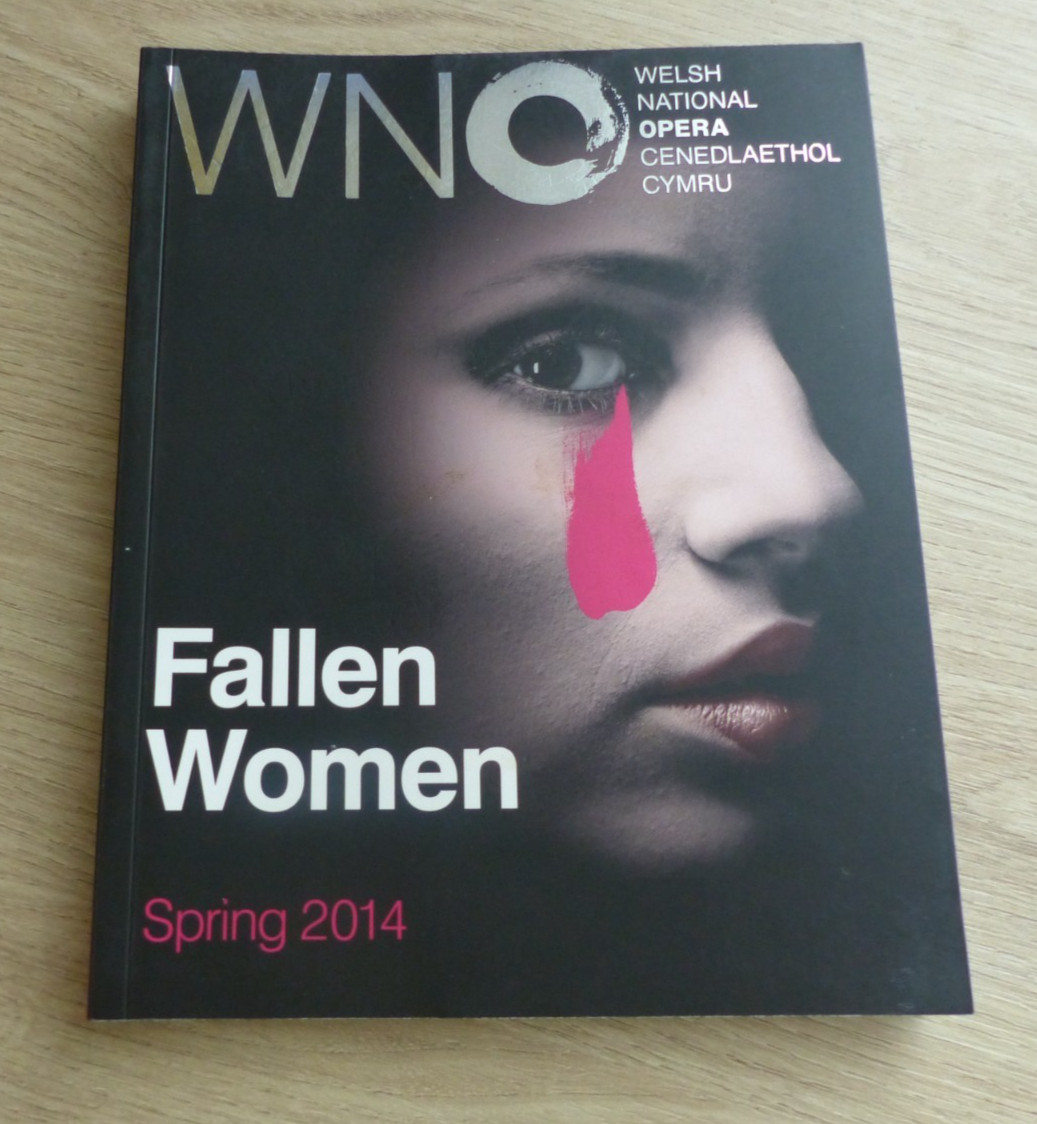 Opera Programme Bundle – ENO, WNO, Royal Danish Opera – 4 Programmes