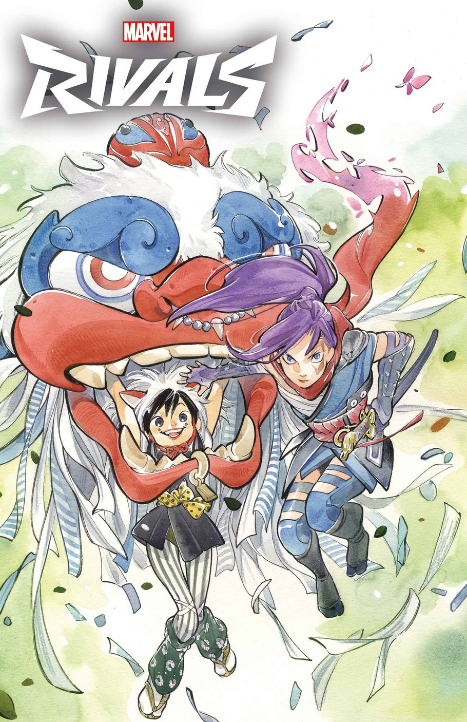 🔥 MARVEL RIVALS IGNITE #1 Peach Momoko Variant – Presale 06/11/2025 🔥
