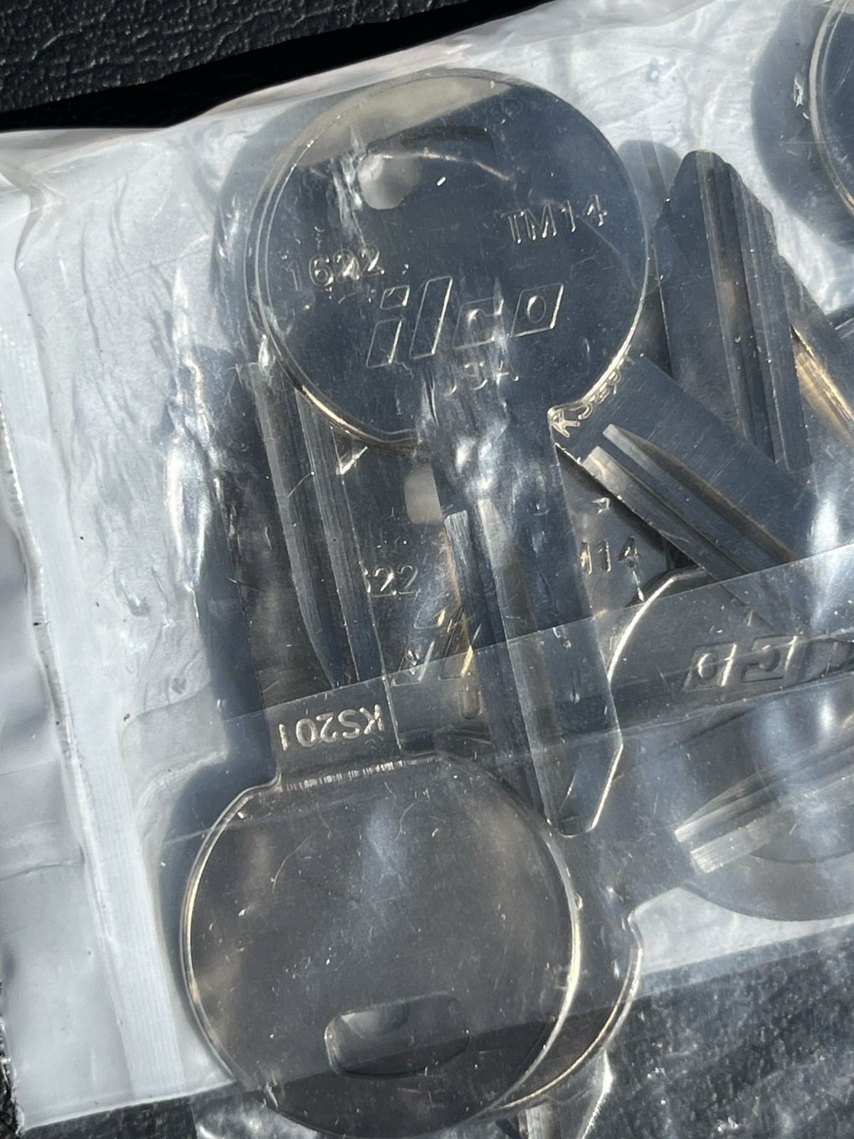 Key Blank ILCO 1622 TM14 Lot of 10 Pieces NEW for Trimark Knapheide Locks RVs