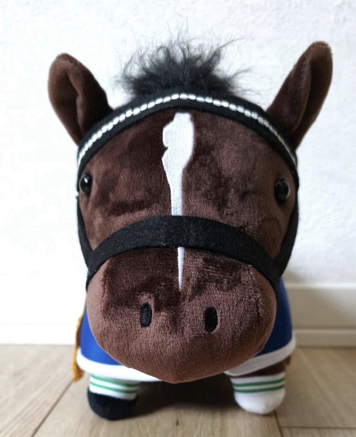 Vodka Thoroughbred Collection Lying JAPAN CUP Plush Horse Racing 270mm