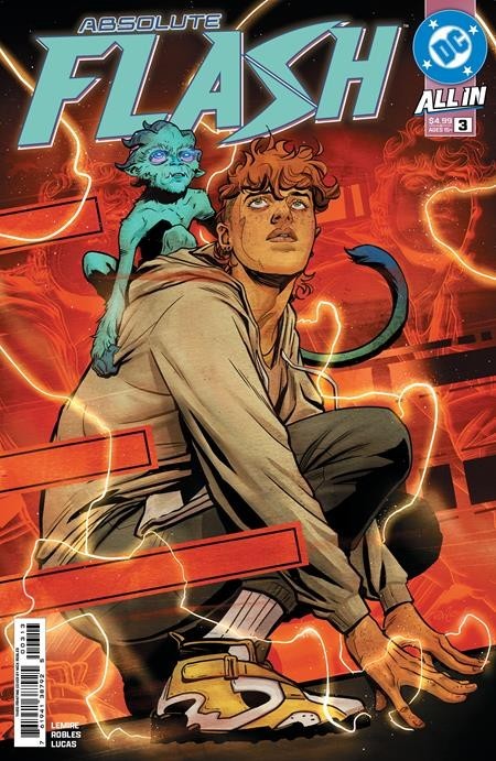 ABSOLUTE FLASH 1 2 3 4 5 LATER PRINT SET DC COMICS