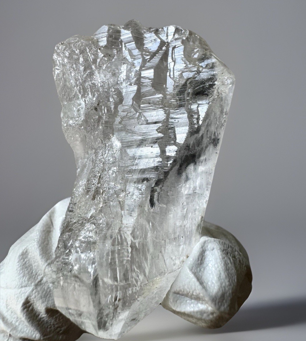 “Yeti’s Footprint”Natural Ganesh Himalayan Nepal Quartz Etch Step Growth Crystal
