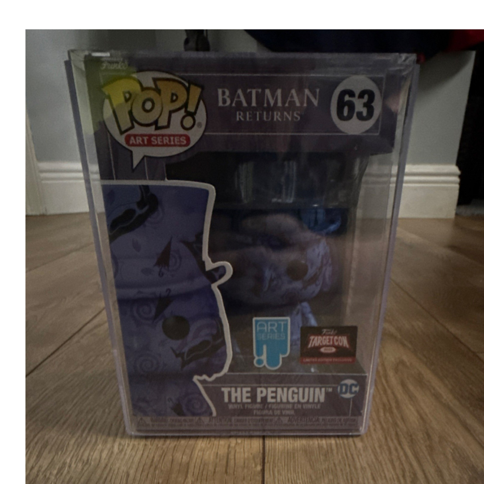 Funko Pop! Art Series The Penguin Batman Returns TargetCon Exclusive Figure