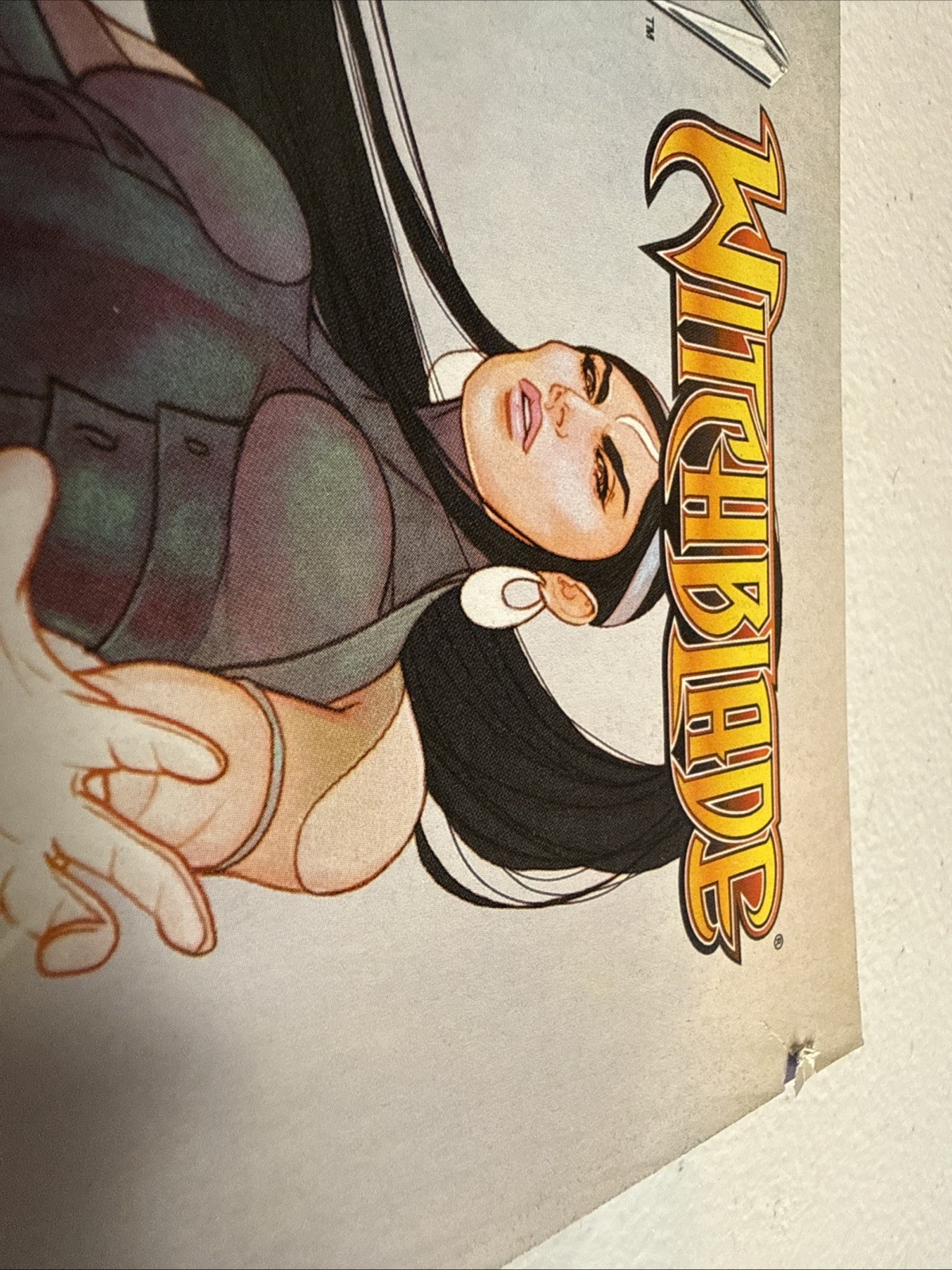 Devi Witchblade #1 Graphic India 2016 Frison Variant Ultra Rare Devi On Top
