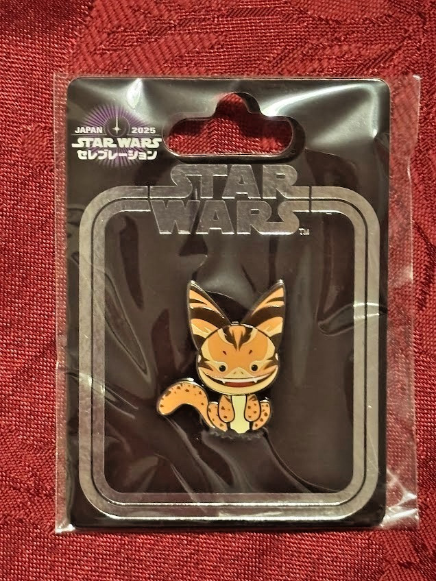 Star Wars Celebration 2025 Japan VIP Staff Exclusive Loth Cat Pin